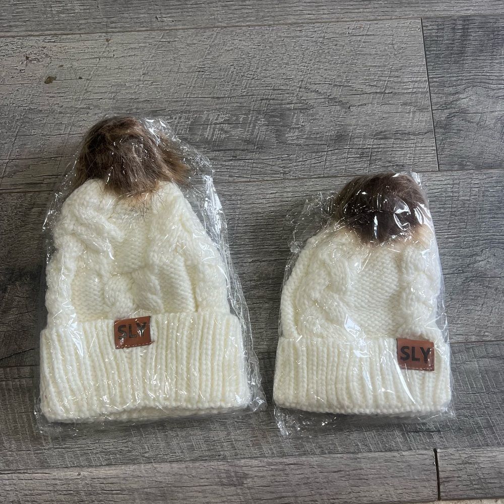 Womens beanie - Cream